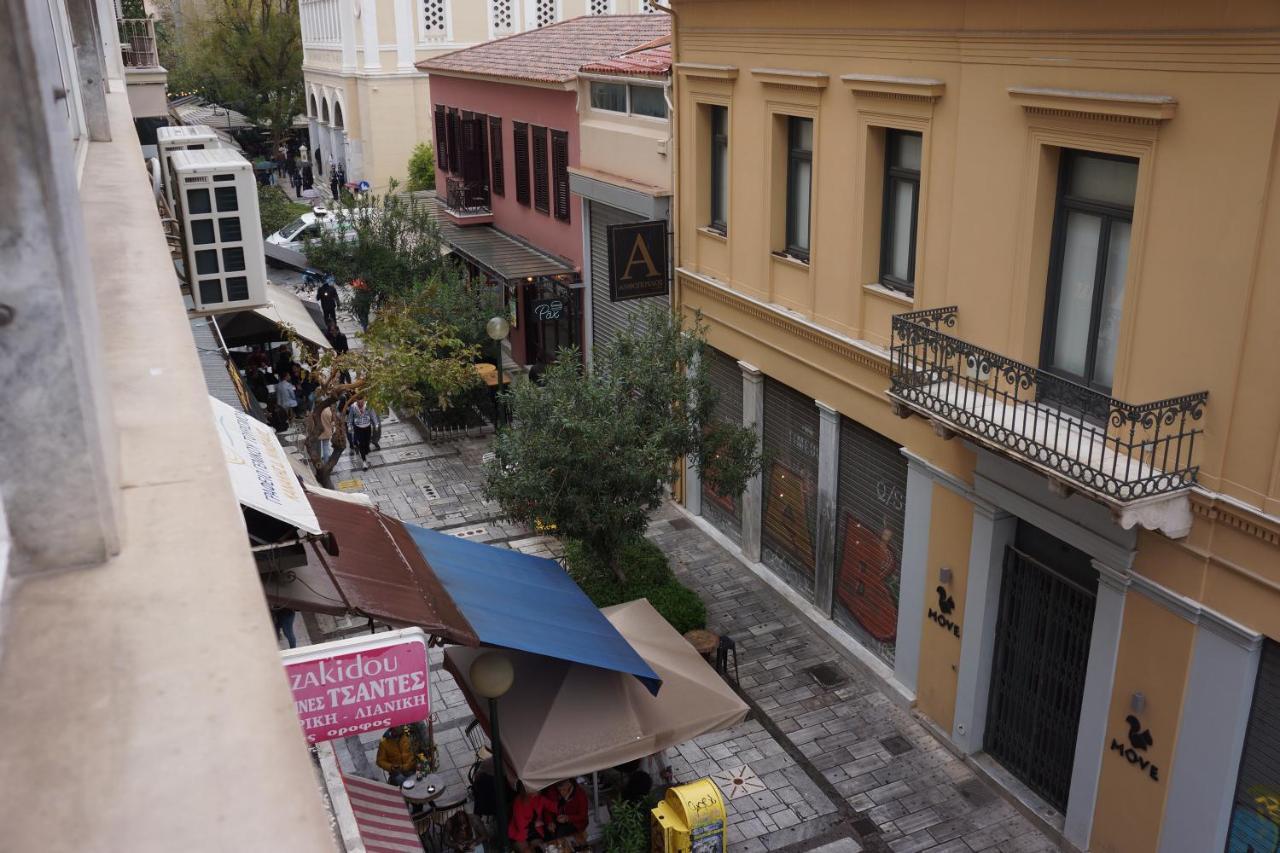 Historic Center Luxury Studio Apartment Athen Exterior foto