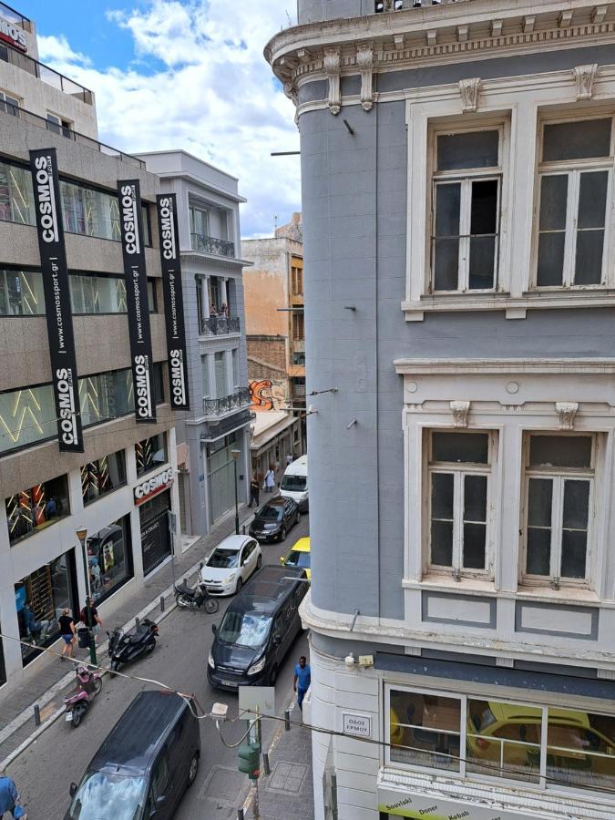 Historic Center Luxury Studio Apartment Athen Exterior foto