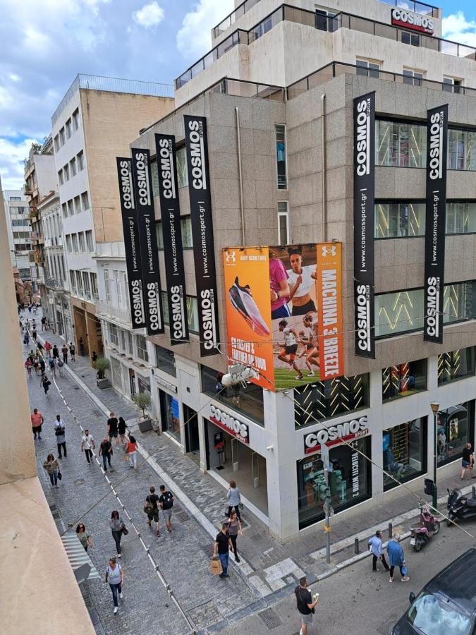 Historic Center Luxury Studio Apartment Athen Exterior foto